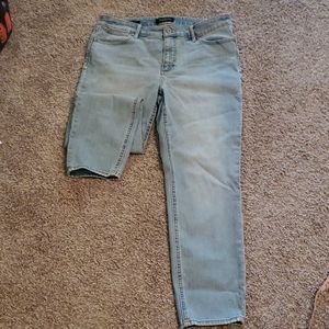 Talbots Slim Ankle Jeans